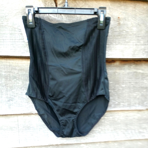 F.I.T. Other - F.I.T Body Briefer Black Figure Improving Technology Large NWT.Style #17581H